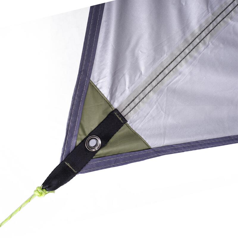 Tarp turystyczny UMBRA Majestic Sport 360x280 cm c. zielony MAJESTIC