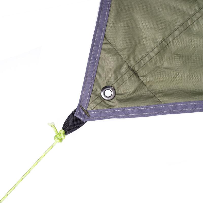 Tarp turystyczny UMBRA Majestic Sport 360x280 cm c. zielony MAJESTIC