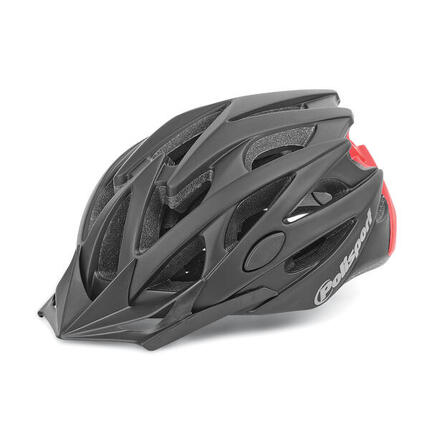 TWIG Casque Vélo Route & VTT Polyvalent Grise Întunecat / Galben Fluo