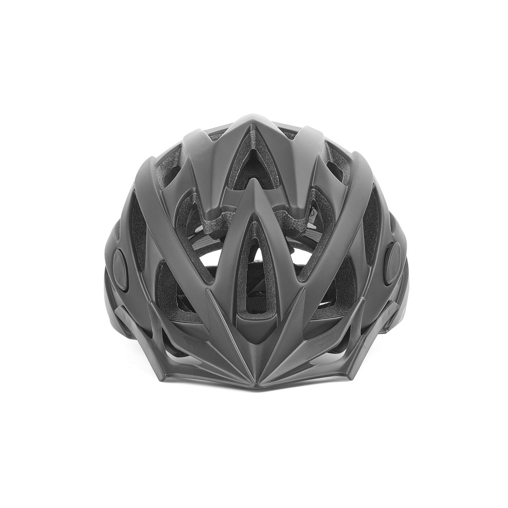 TWIG Casco da Ciclismo per Strada e MTB Versatile Nero / Rosso Opaco 5/7