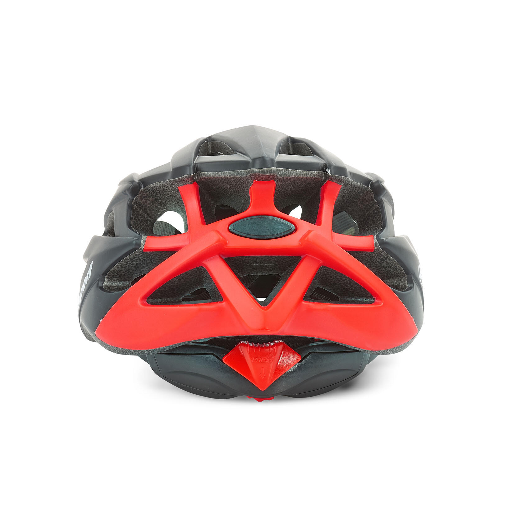 TWIG Casco da Ciclismo per Strada e MTB Versatile Nero / Rosso Opaco 3/7