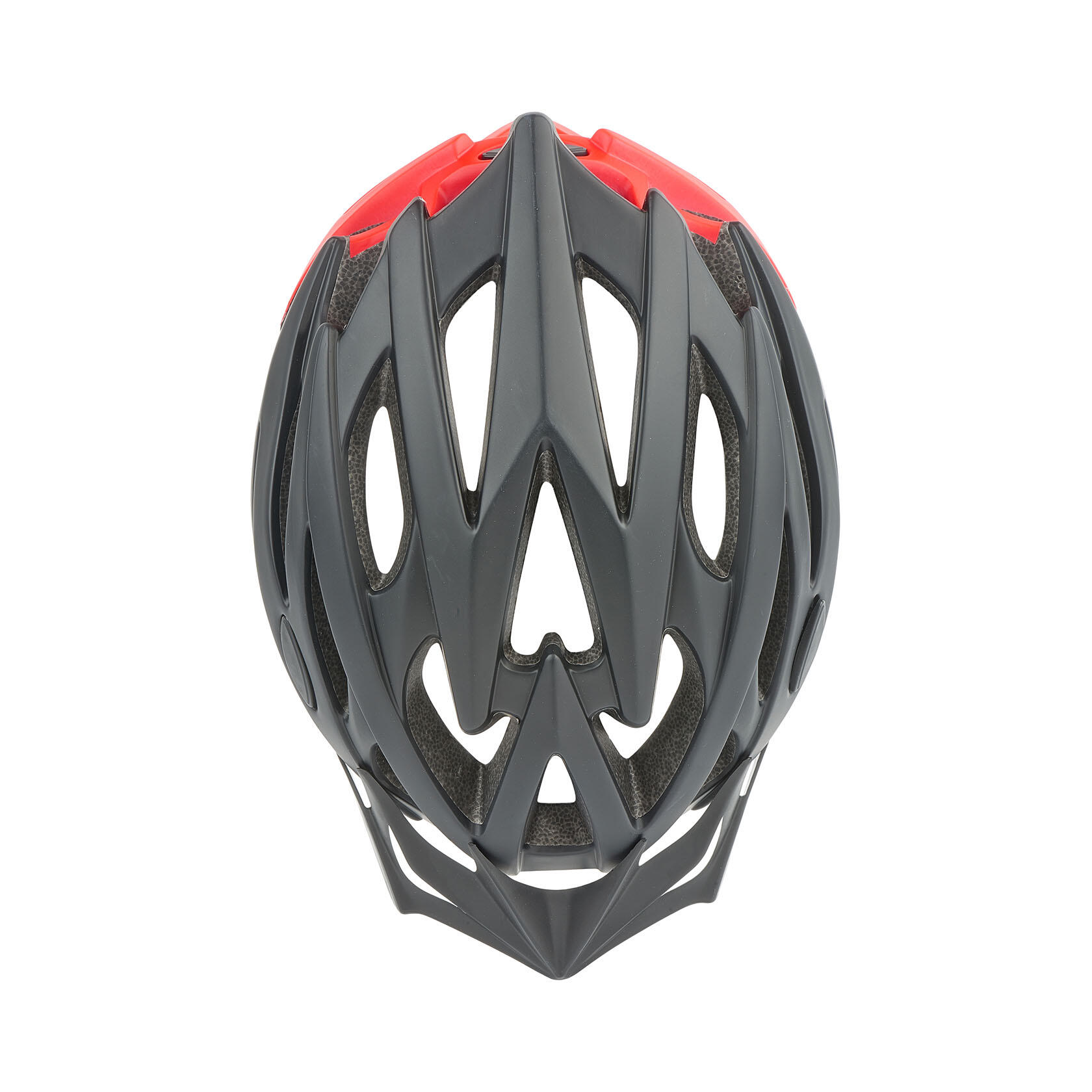 TWIG Casco da Ciclismo per Strada e MTB Versatile Nero / Rosso Opaco 3/6