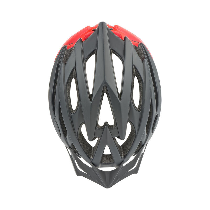 Casque de vélo Twig M 55-58 cm - noir / rouge mat