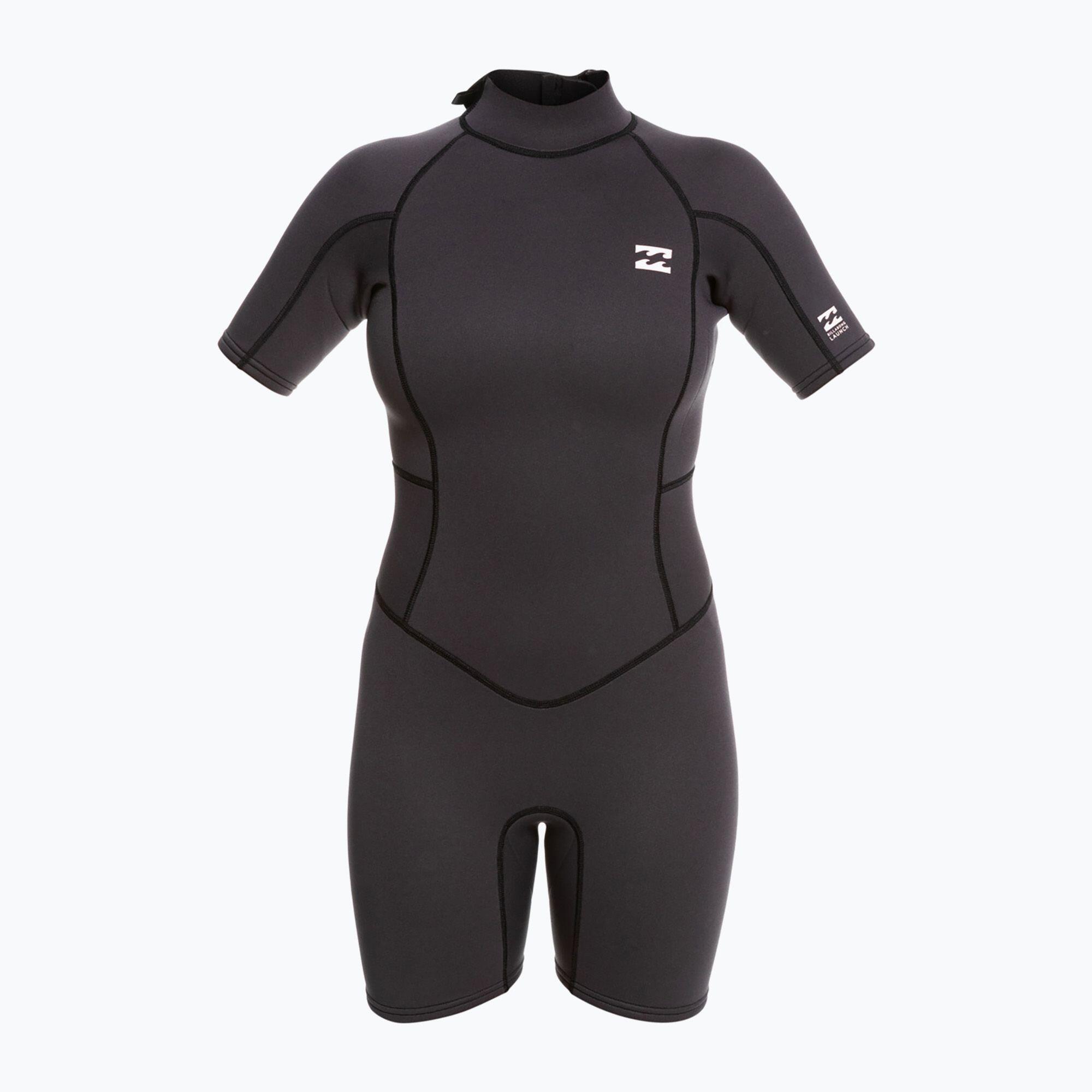 Billabong - Billabong 2/2 Mm Launch Foam - Shorty Néoprene - Noir - 34 2xs - Decathlon