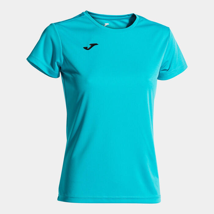 Koszulka do biegania damska Joma Combi z krótkim rękawem