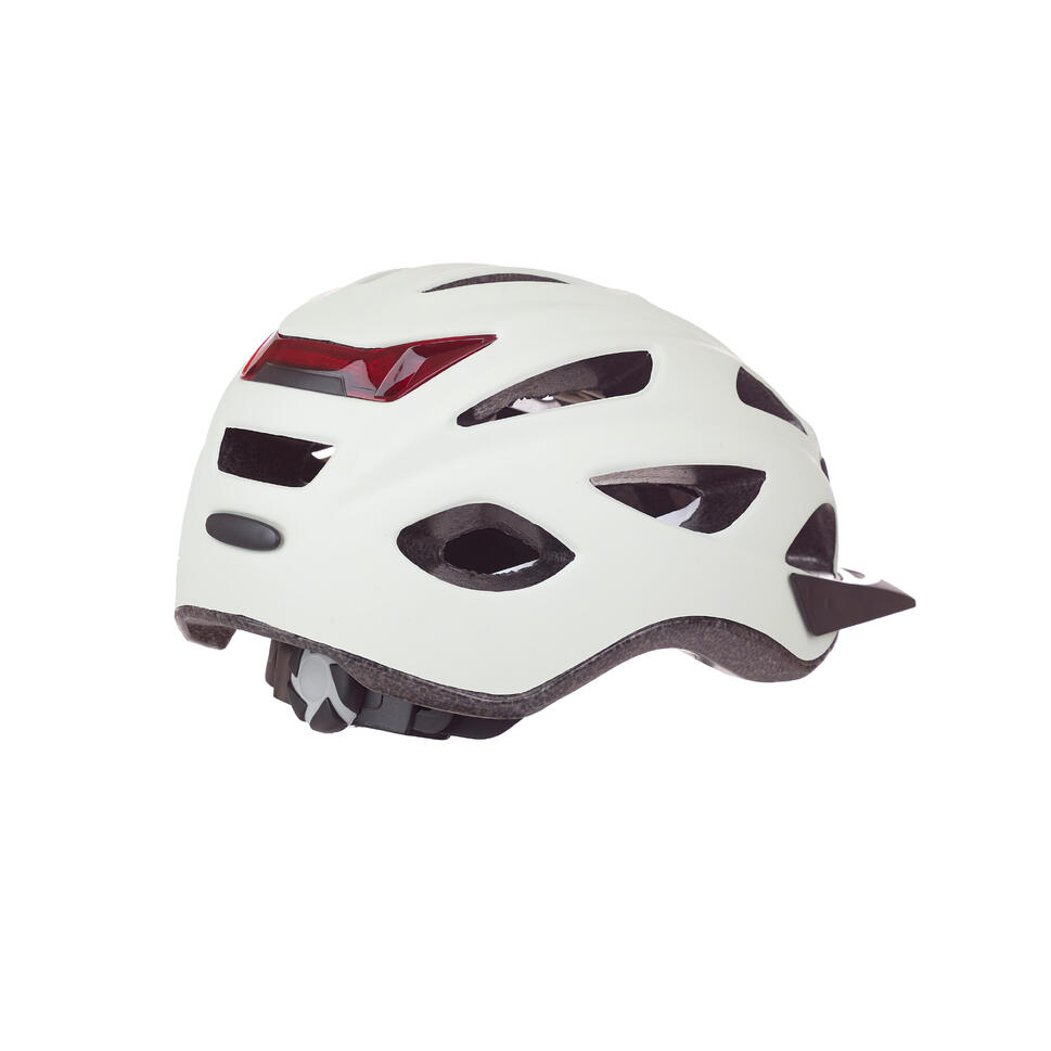 Kask miejski CITY GO stylowy i bezpieczny do jazdy po mieście