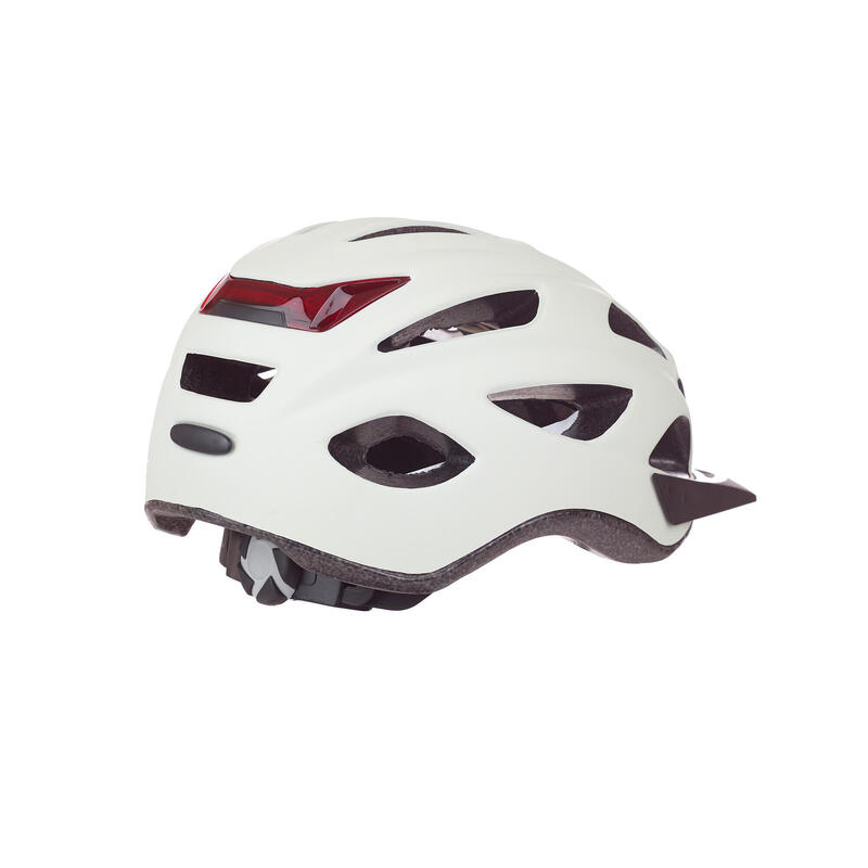 Polisport Helm City Go Mat krém M 52-59cm