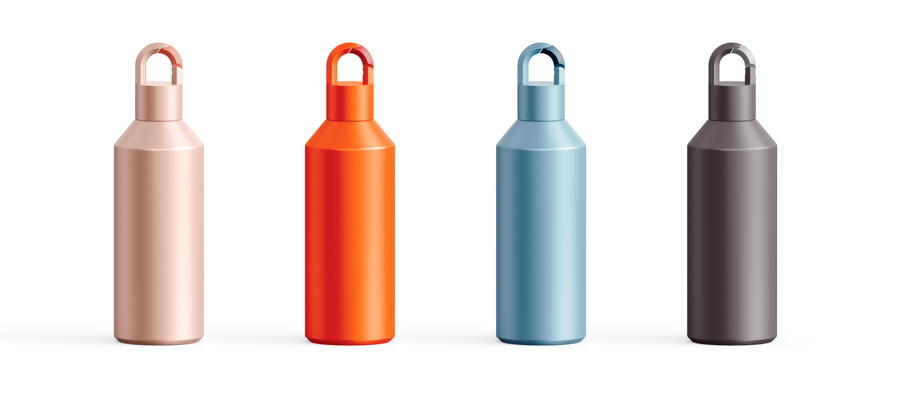 Garrafa Thermo Lexon Horizon Azul 2/2