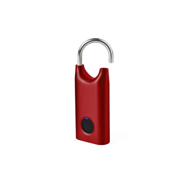 Cadeado Lexon Nomaday Lock Vermelho 2/5