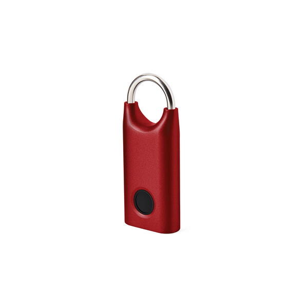 LEXON Cadeado Lexon Nomaday Lock Vermelho
