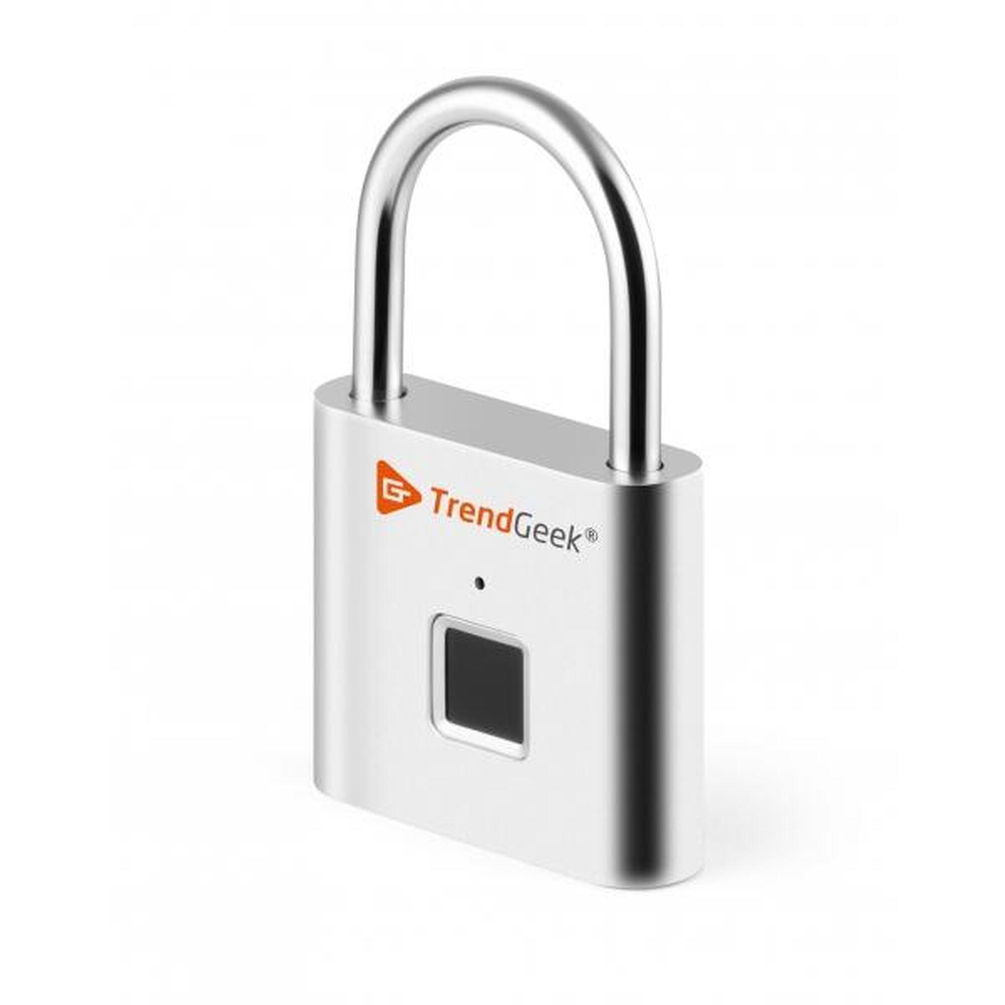 Cadeado Technaxx Fingerprint Padlock TG-131