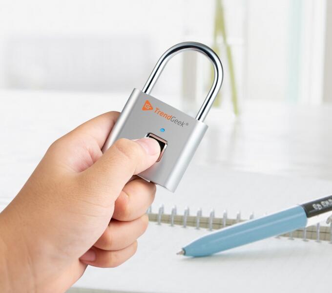 Cadeado Technaxx Fingerprint Padlock TG-131 3/7