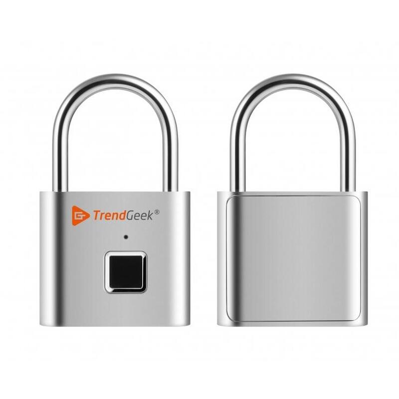 Cadeado Technaxx Fingerprint Padlock TG-131