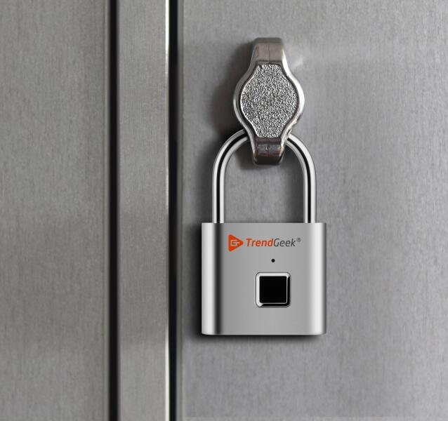 Cadeado Technaxx Fingerprint Padlock TG-131 2/7