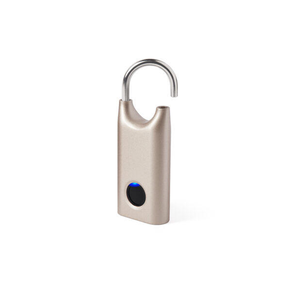 Cadeado Lexon Nomaday Lock Dourado 2/7