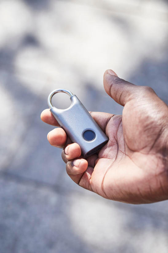 Cadeado Lexon Nomaday Lock Cinza 6/7
