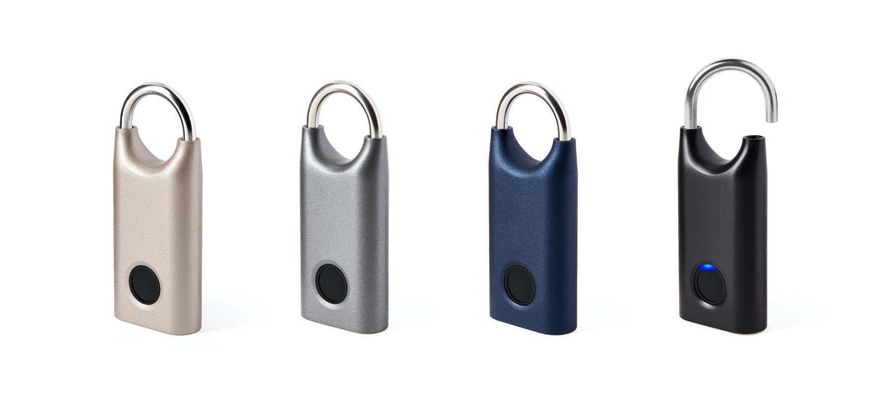 Cadeado Lexon Nomaday Lock Azul 7/7