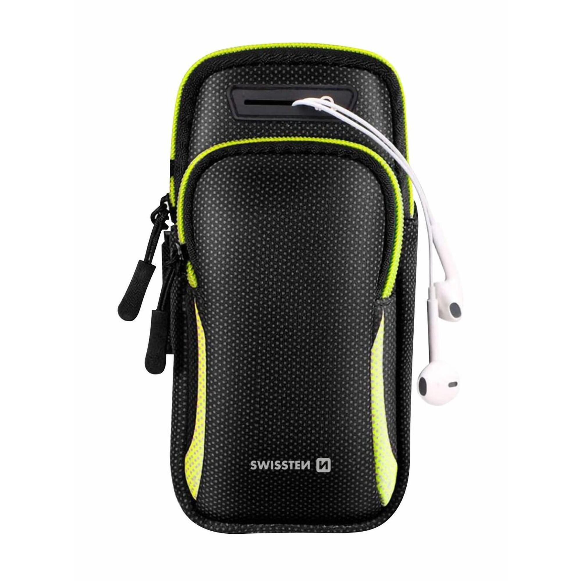 Bolsa swissten armbag preto