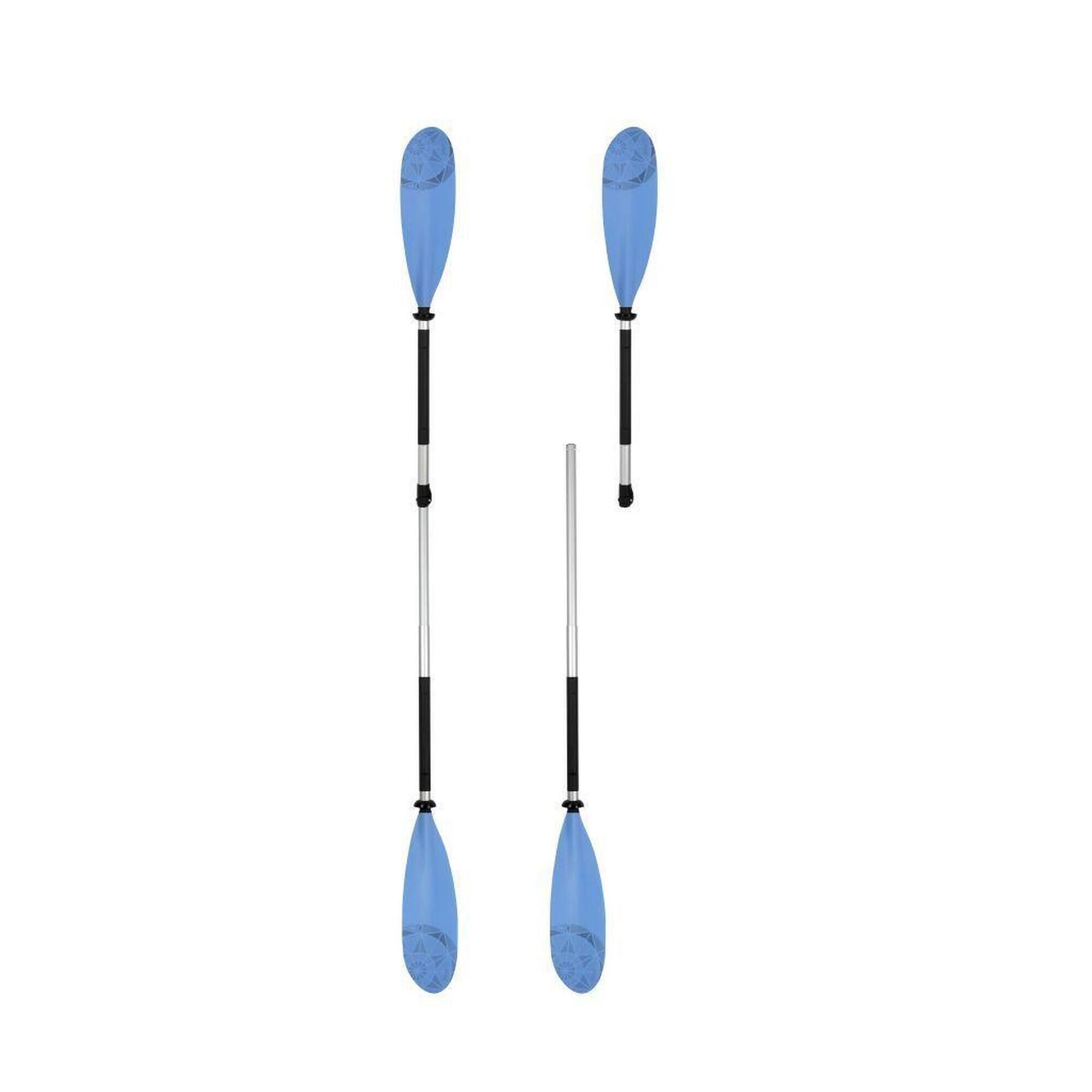 BRAVO Adjustable 2 Piece Aluminium Kayak Paddle