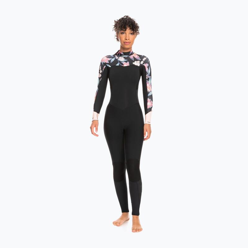 Combinezon surf copii neopren Swell Series Negru