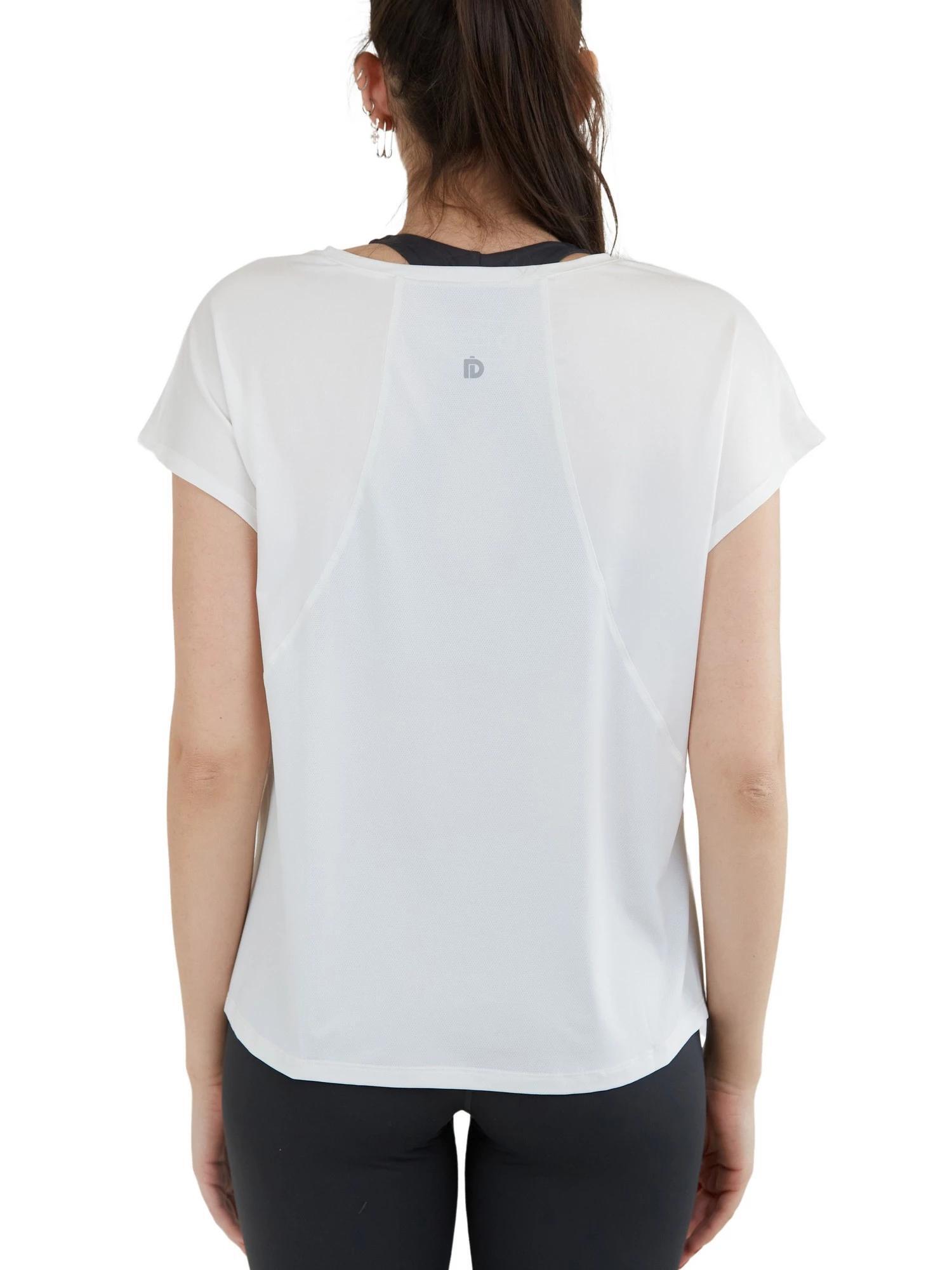 Női rövid ujjú sport póló Hanabi T-shirt 2/7