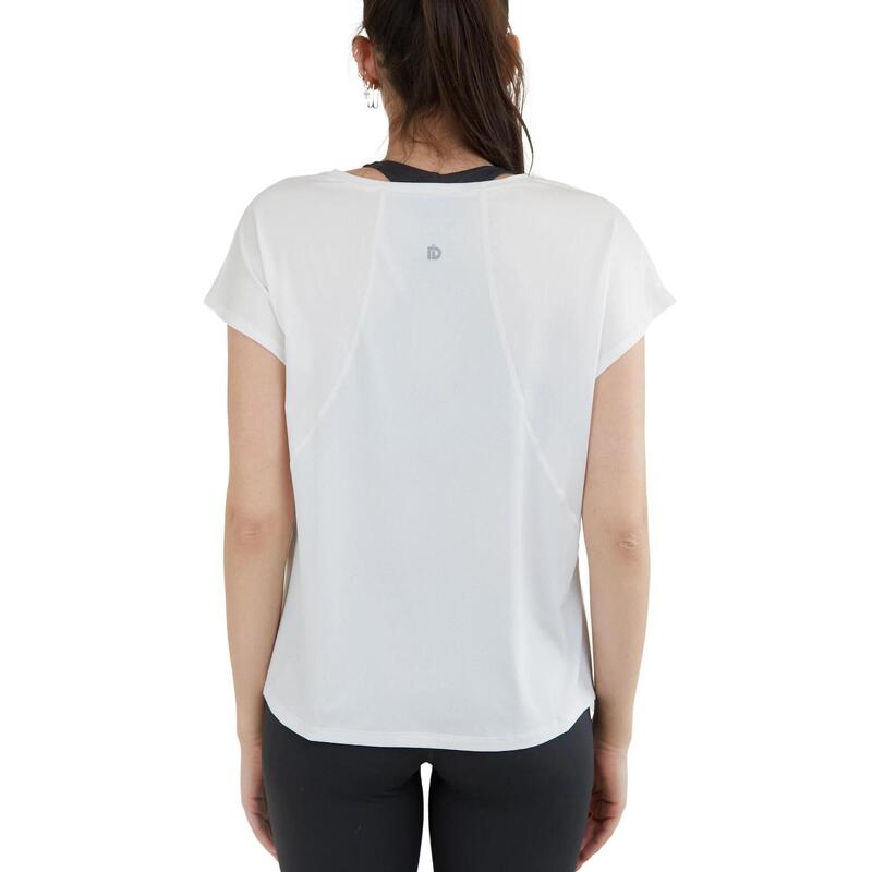 Tricou pentru sport, cu maneci scurte Hanabi T-shirt femei