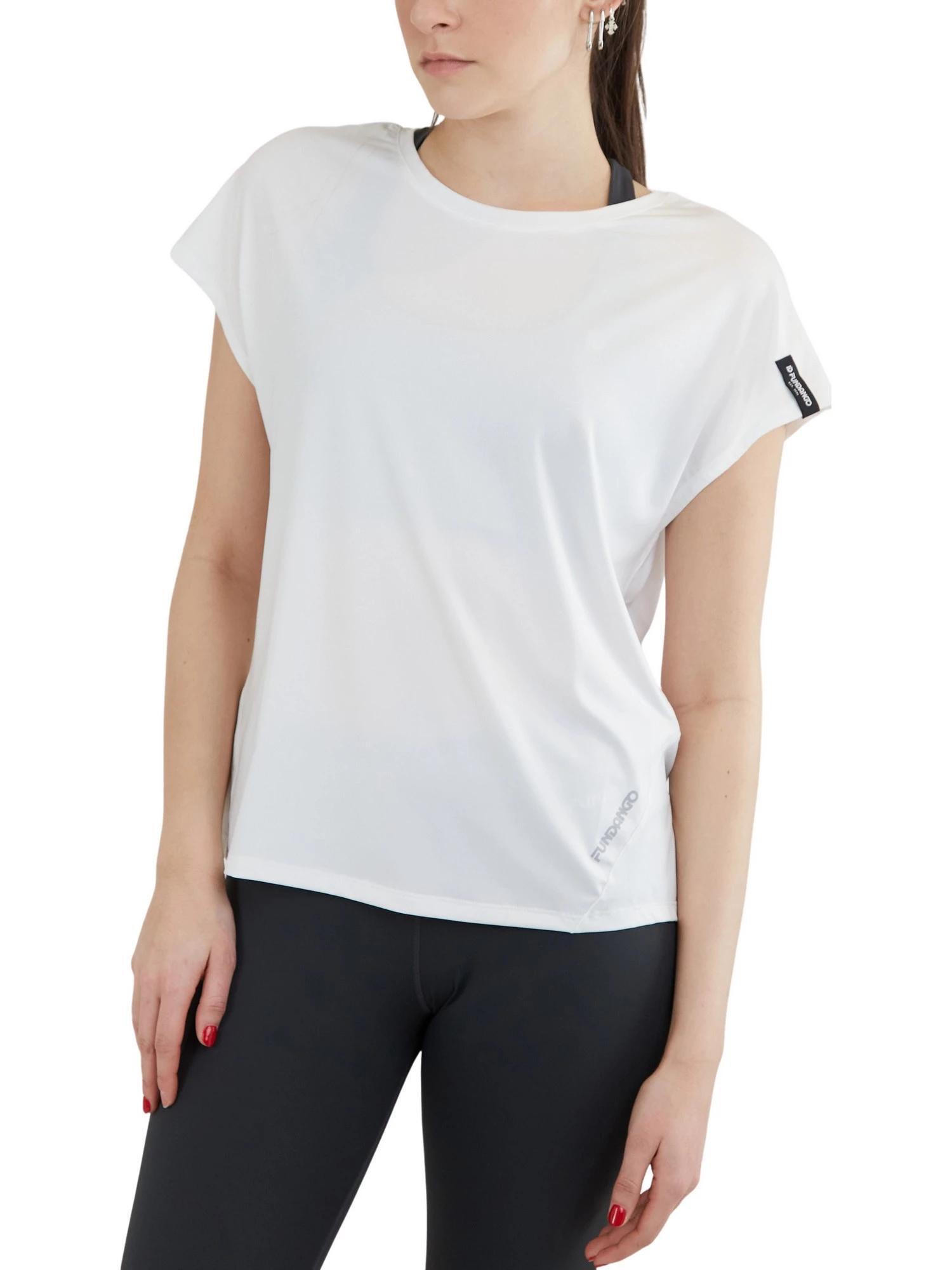 Női rövid ujjú sport póló Hanabi T-shirt 3/7