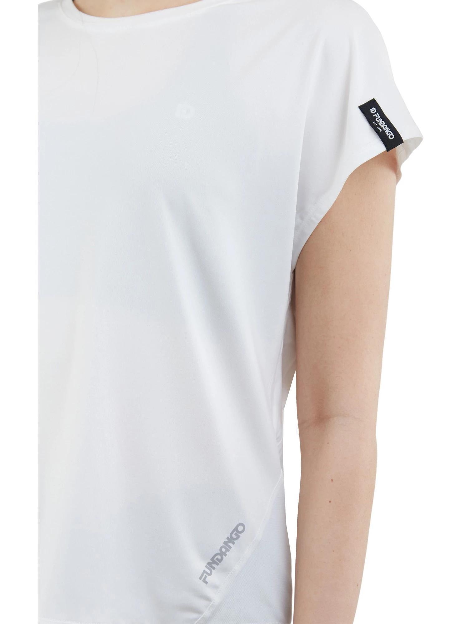 Női rövid ujjú sport póló Hanabi T-shirt 4/7