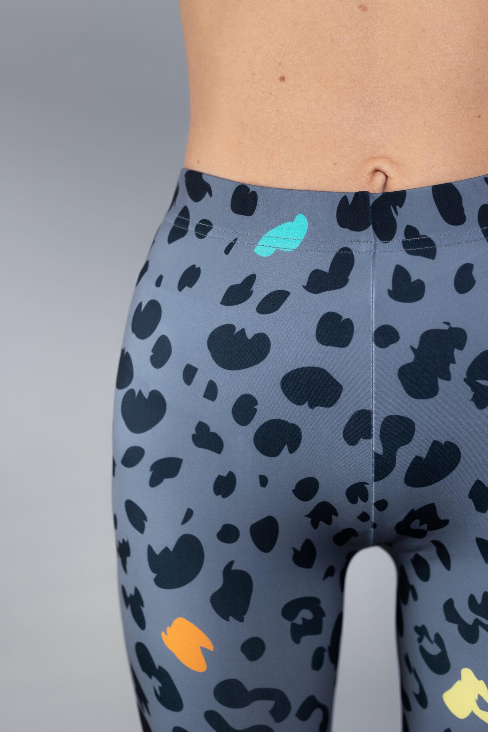 Legginsy sportowe damskie DEEP TRIP Leo 5/6