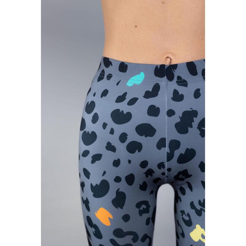 Legginsy sportowe damskie DEEP TRIP Leo