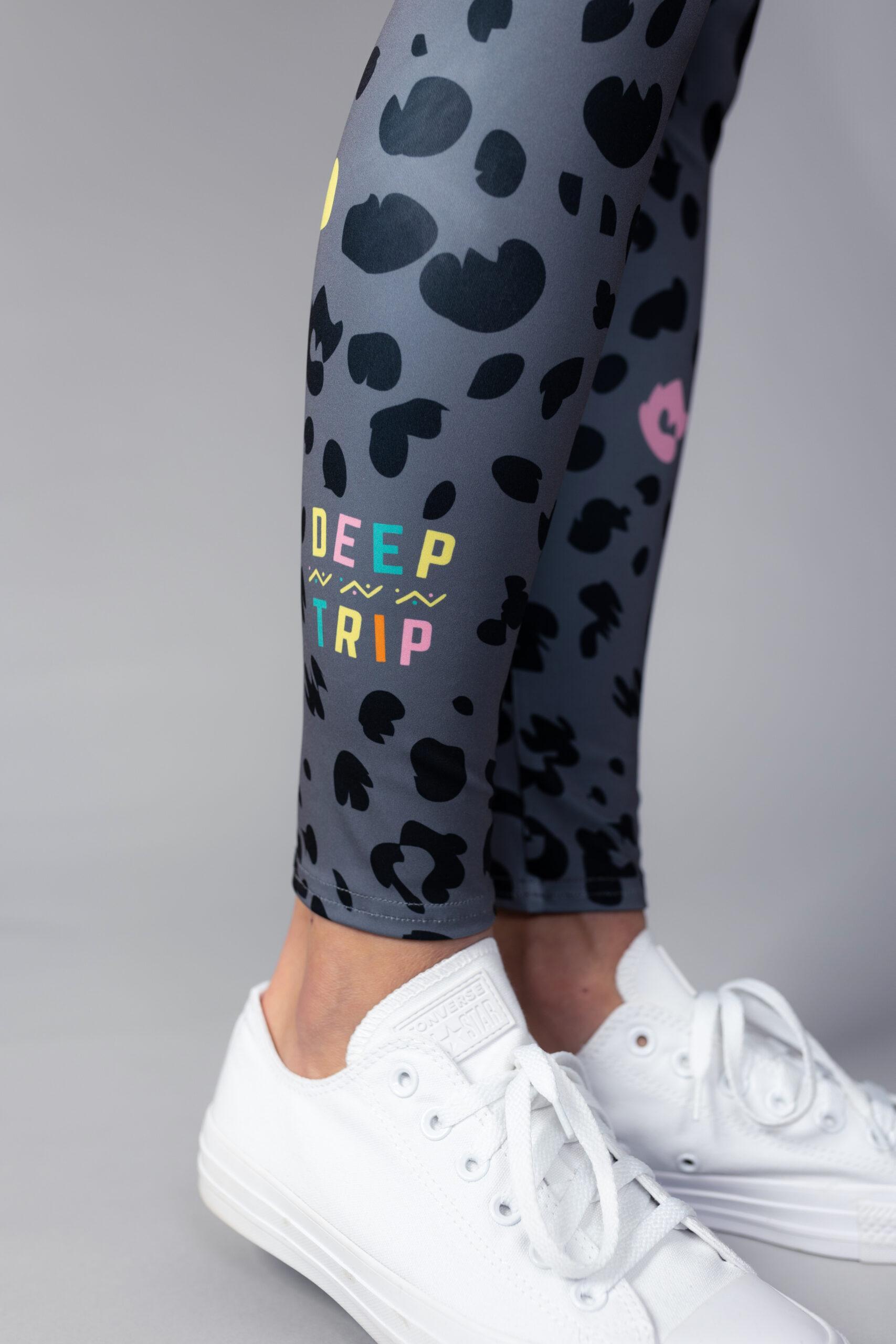 Legginsy sportowe damskie DEEP TRIP Leo 4/6