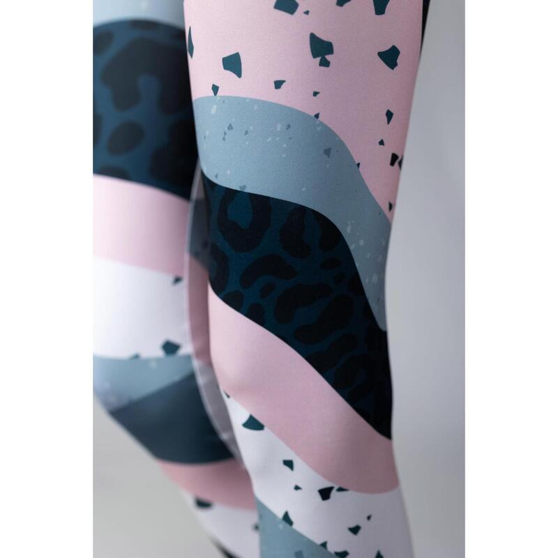 Legginsy sportowe damskie DEEP TRIP Koty