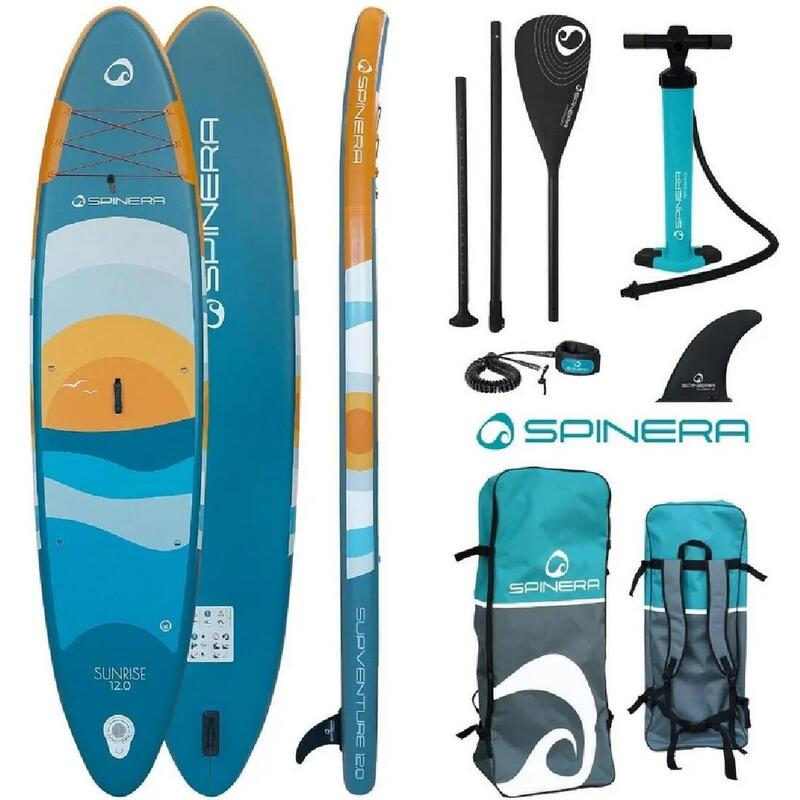 Deska SUP SPINERA Supventure Sunrise 12'0"