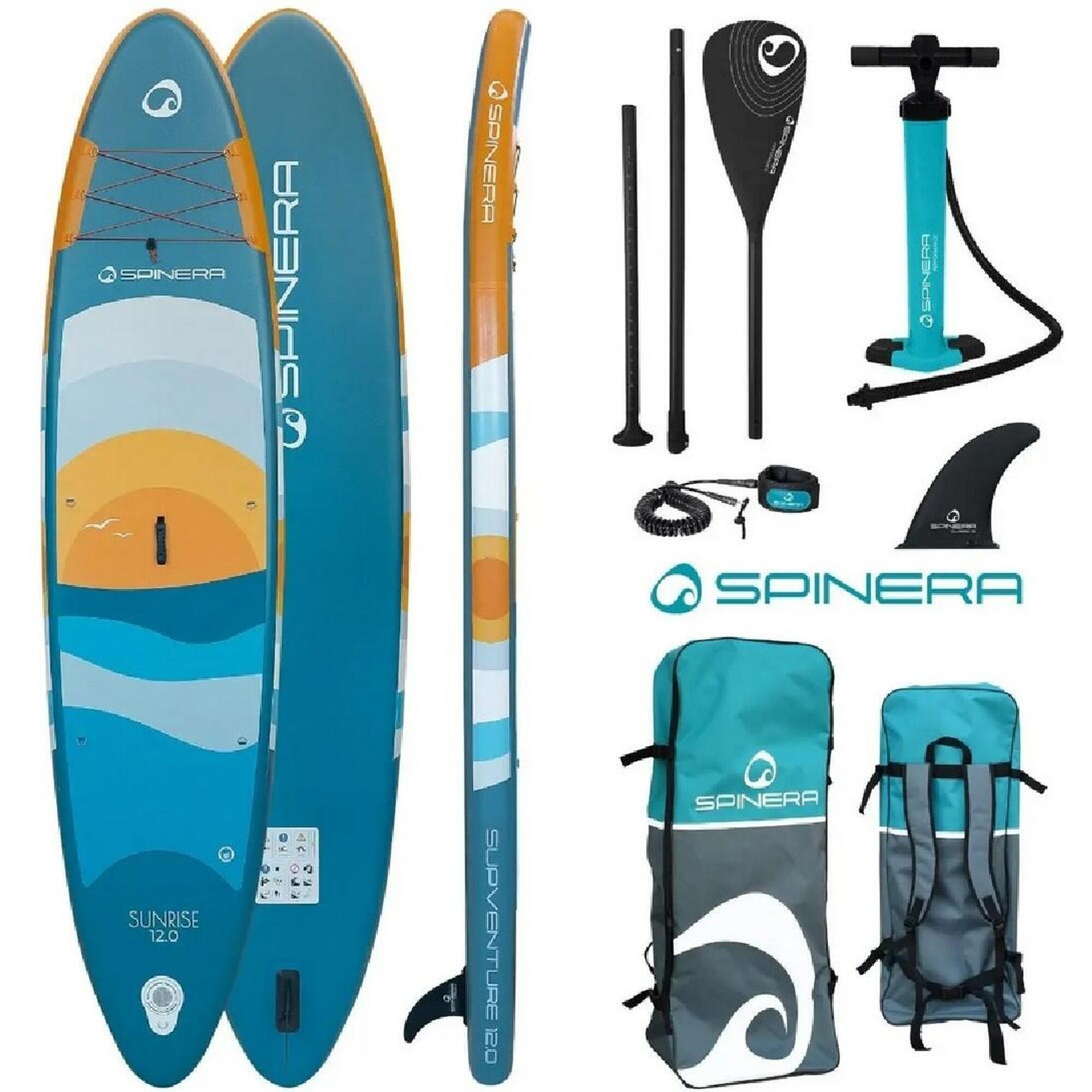 Sp spiner supventure amanecer de 12'0 "tablero