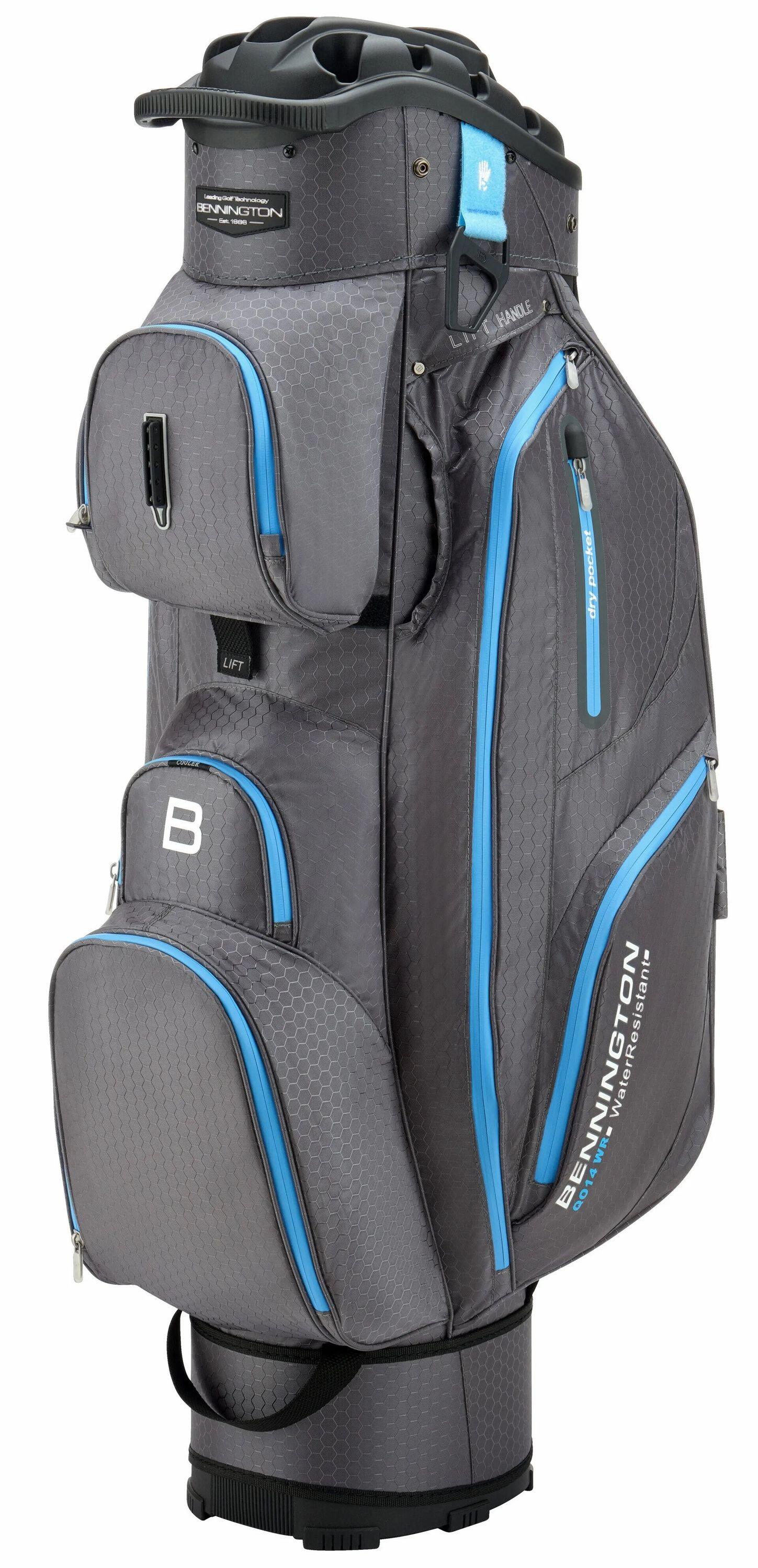 golf bag quiet organizer