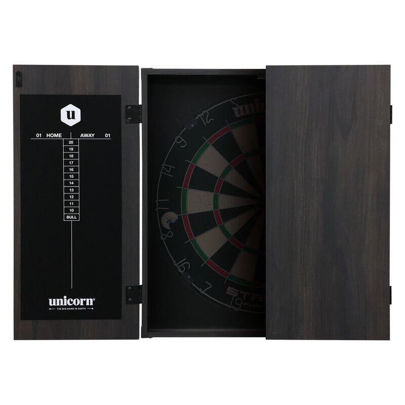 UNICORN Unicorn Dartkabinet Maestro - Zwart