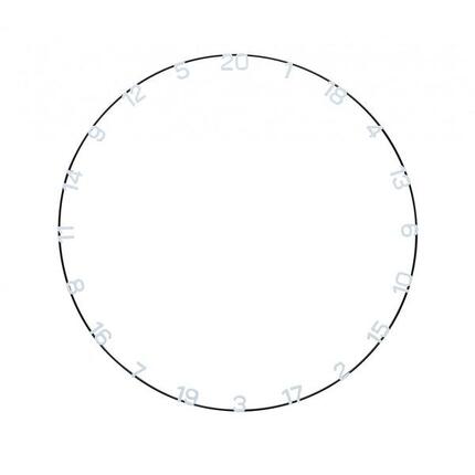 Unicorn Eclipse Ultra Number Ring