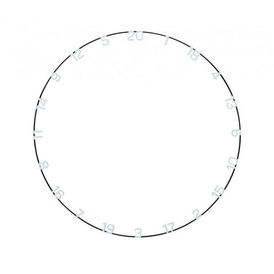 Unicorn Eclipse Ultra Number Ring