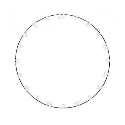 Unicorn Ultra-Vis Number Ring