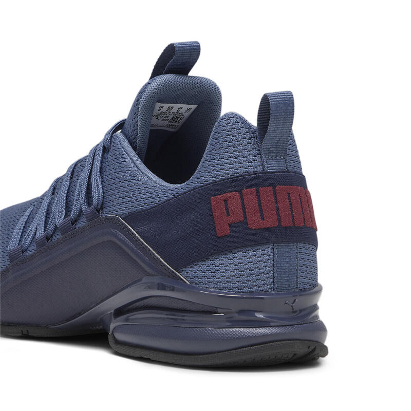 Pánské běžecké boty Axelion Re PUMA Navy Inky Blue Dark Jasper Red