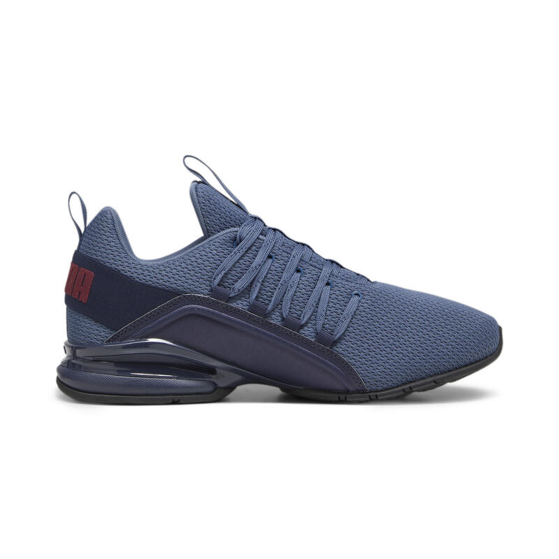 Scarpe da running Axelion Refresh da uomo PUMA Navy Inky Blue Dark Jasper Red