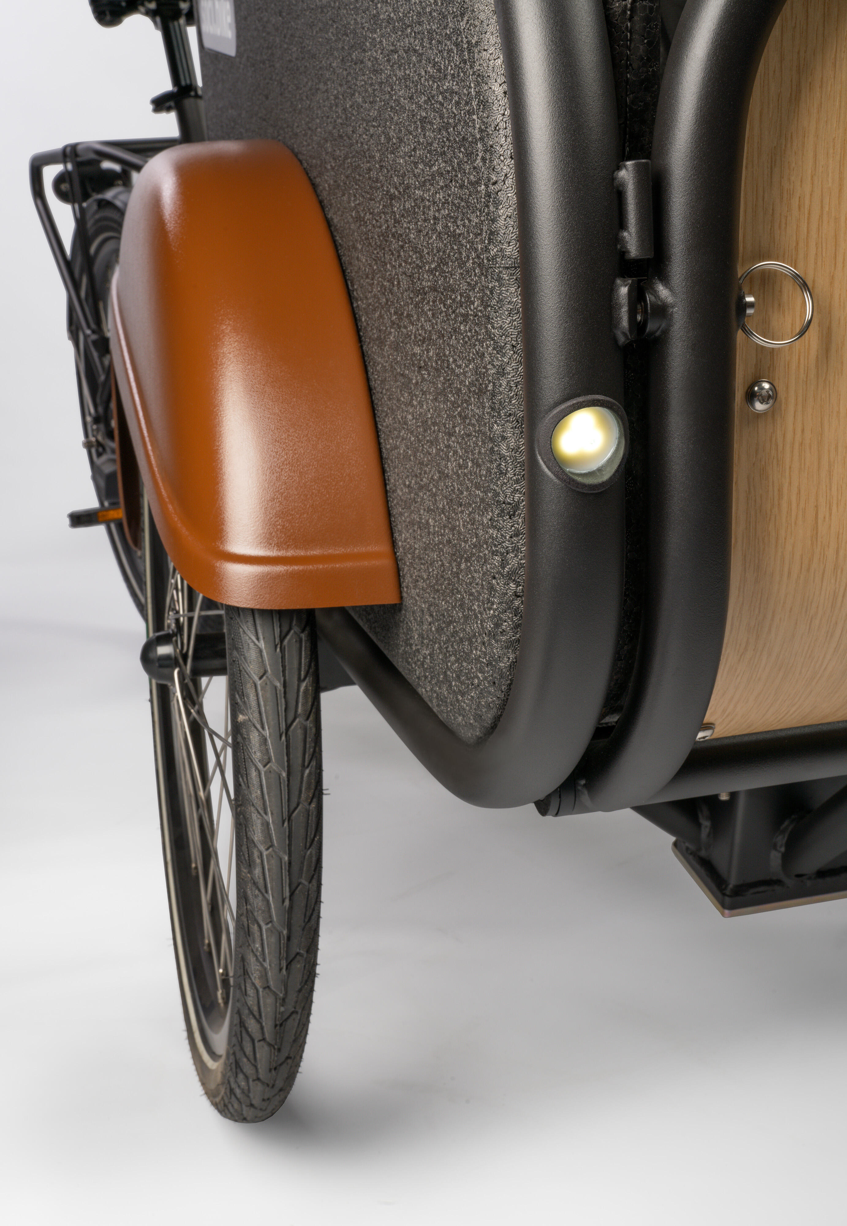 SociBike Compact elektrische bakfiets midmotor zwart 6/7