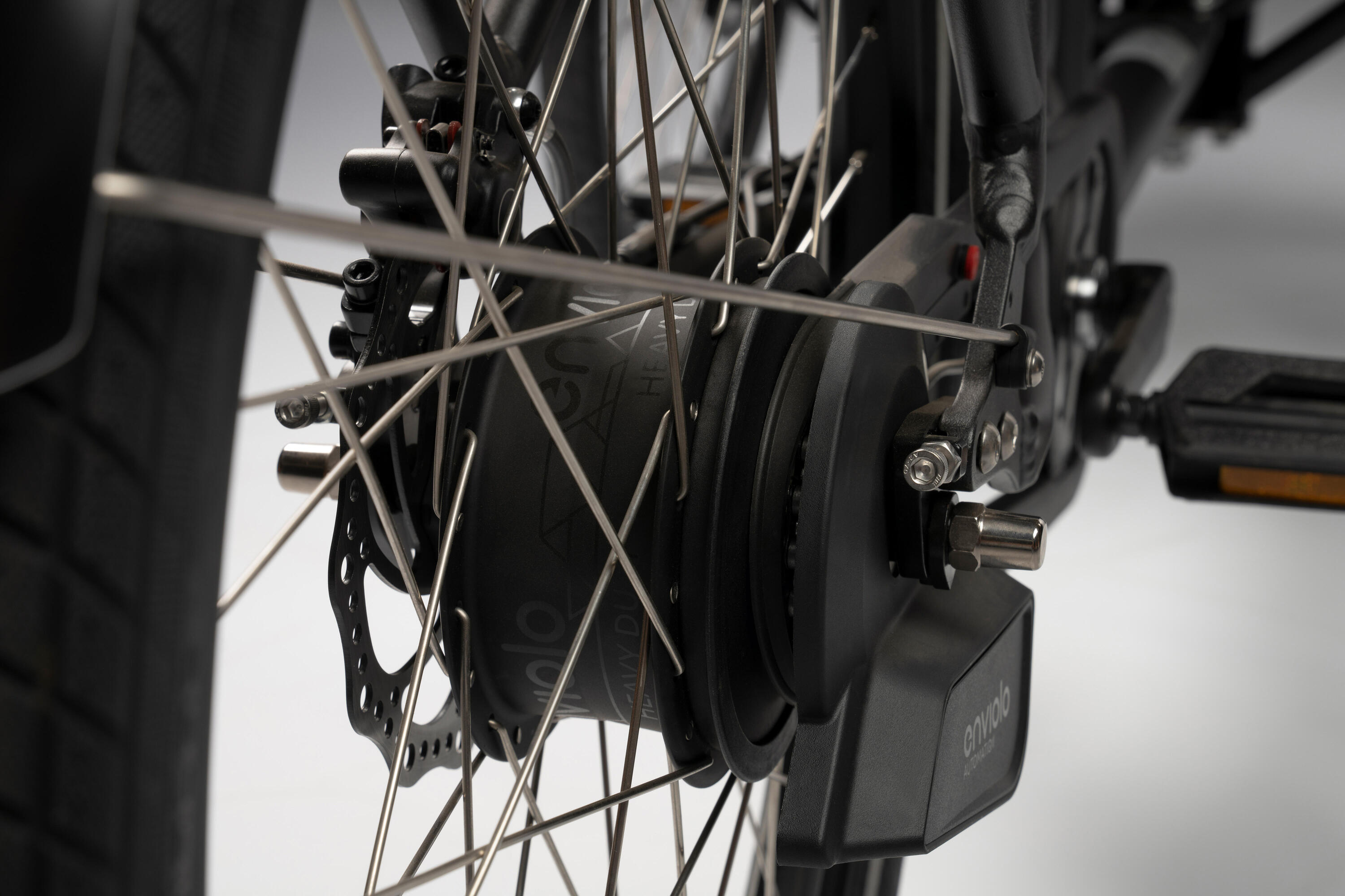 SociBike Compact elektrische bakfiets midmotor zwart 7/7