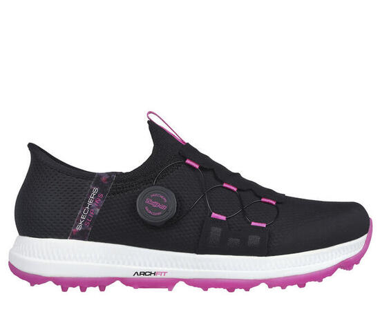 Skechers Go Golf Elite 5-Slip En Noir Rose