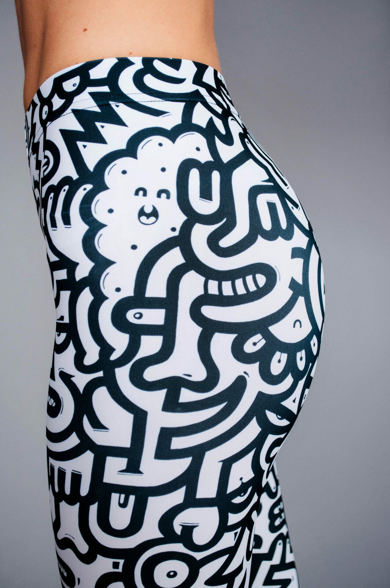 Legginsy sportowe damskie DEEP TRIP Dudle 4/6