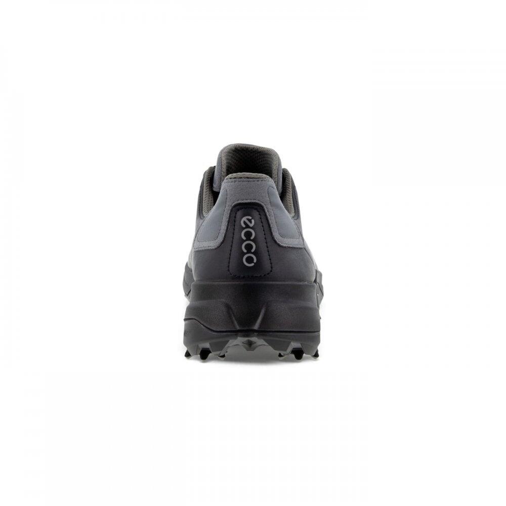 ECCO M GOLF BIOM G5 Golf Shoe BLACK/STEEL 5/7