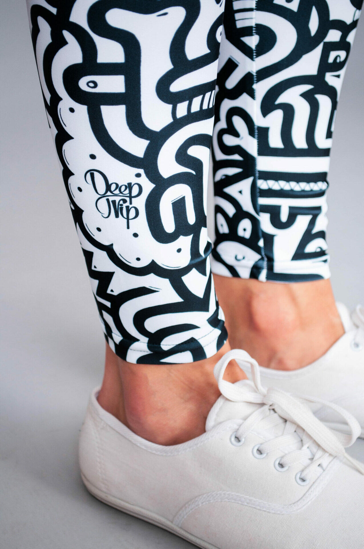 Legginsy sportowe damskie DEEP TRIP Dudle 5/6