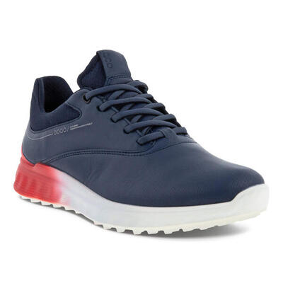 Golfschoenen ecco w golf s-three marine hbiscus night sky