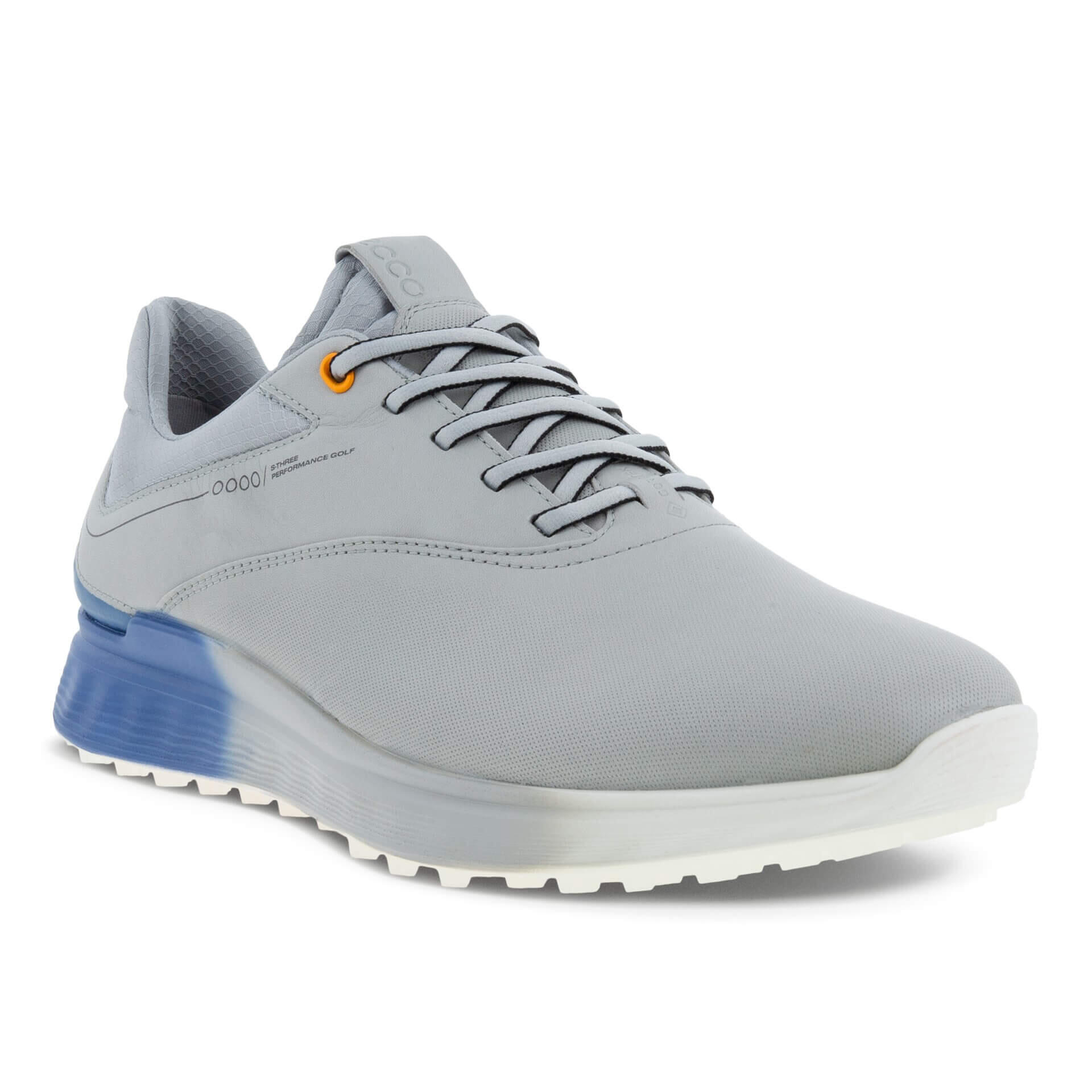 Golfschoenen Ecco M Golf S-Three Blue Concrete ECCO Decathlon