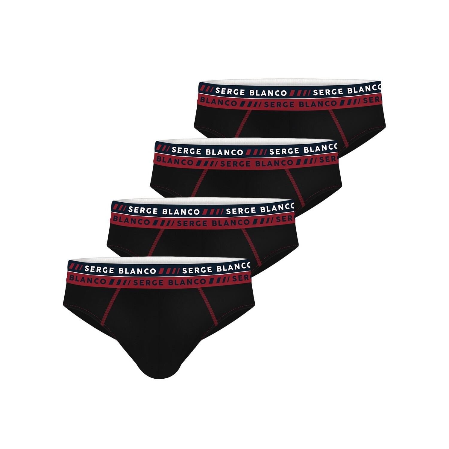 Lot De 4 Slips Homme En Coton French